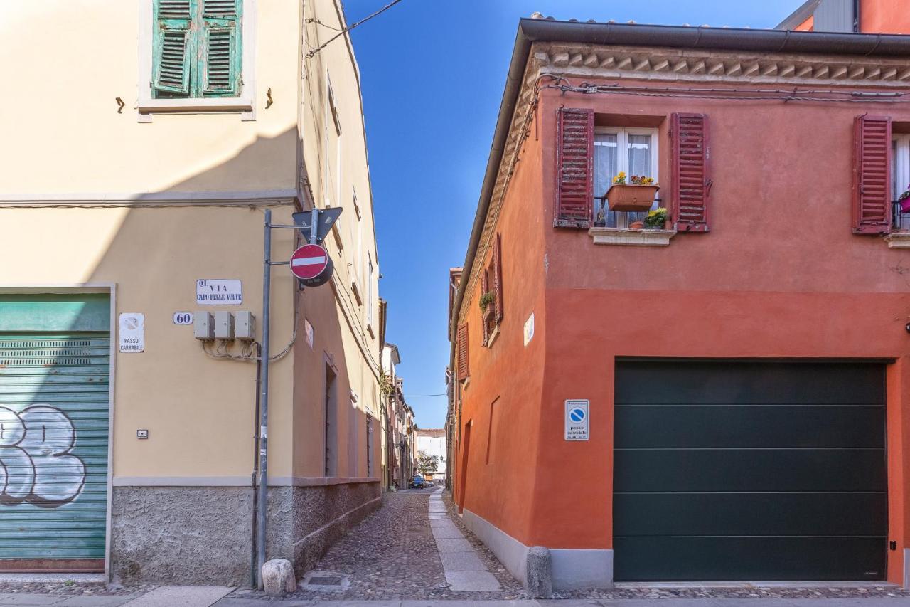 Ferrara Duplex Terrace Apartment X4 エクステリア 写真